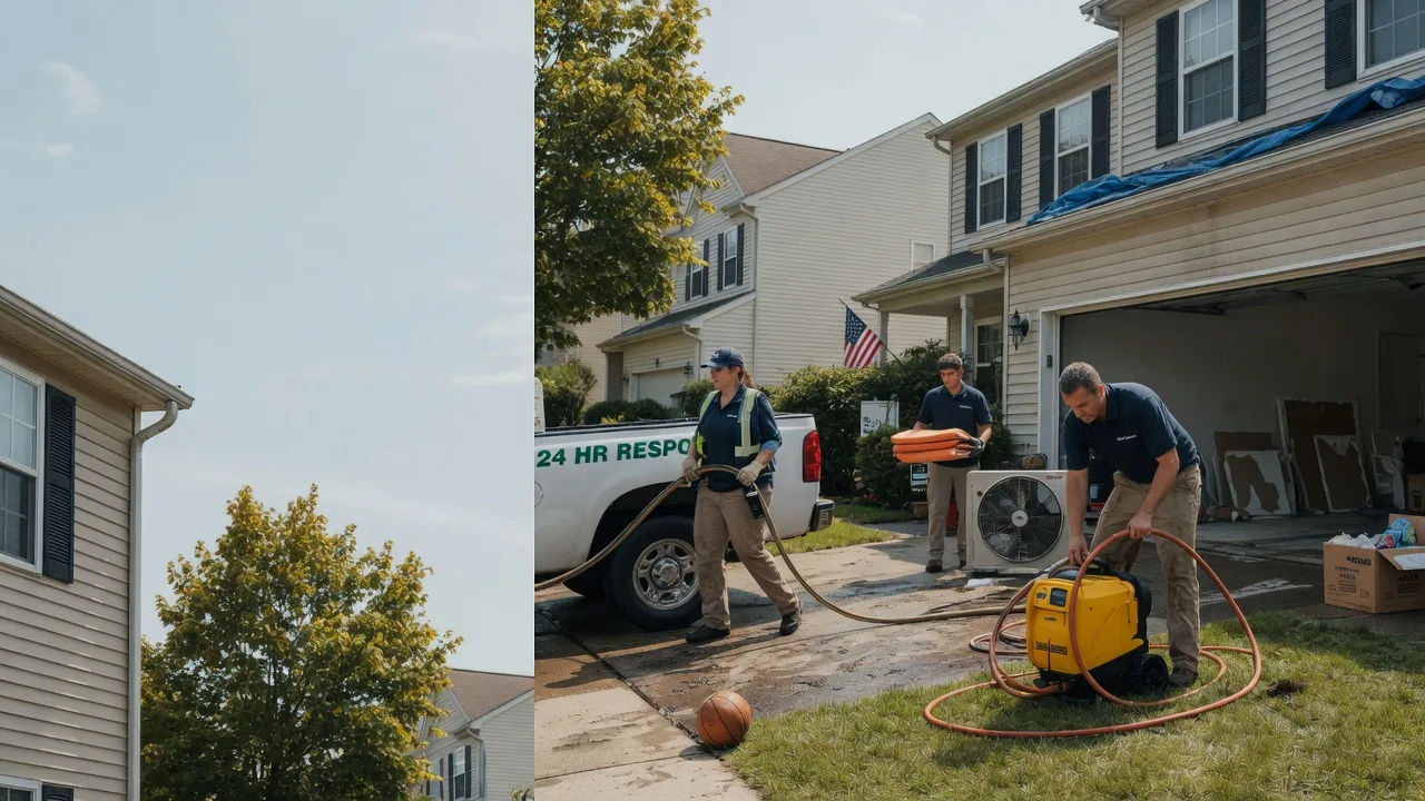 Emergency Water Damage Restoration in Easton, KS near me
